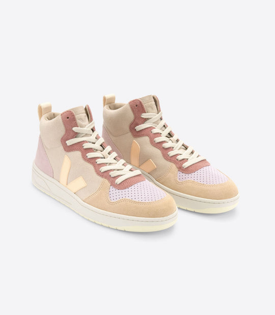 Zapatilla V-15 Multico Peach