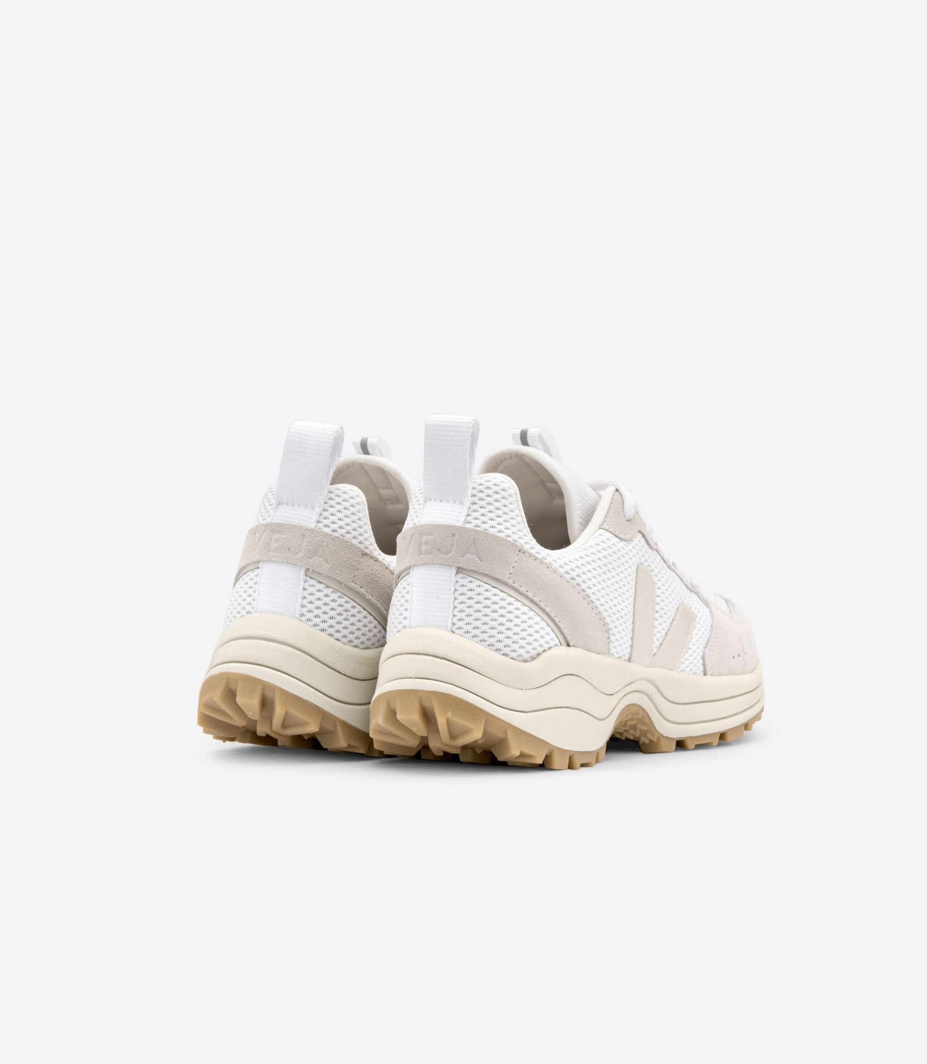 Zapatilla Veja Venturi Alveomash White Pierre Natural