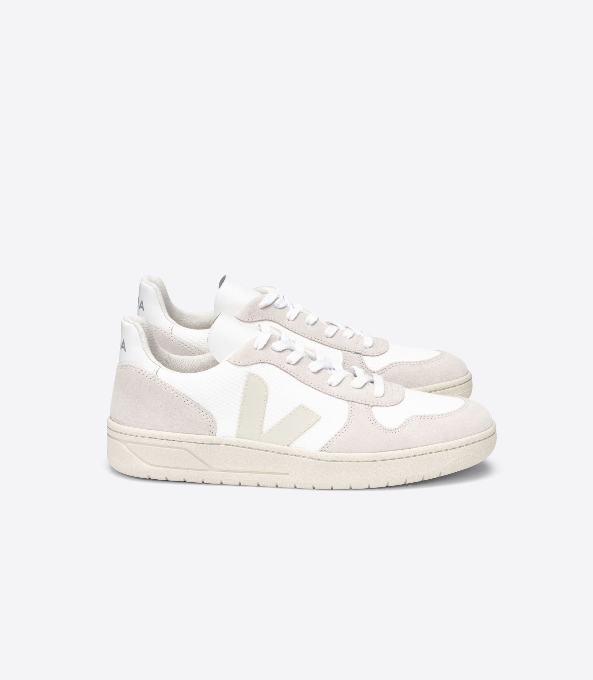 Zapatillas Veja V-10 B-Mesh White Natural Pierre