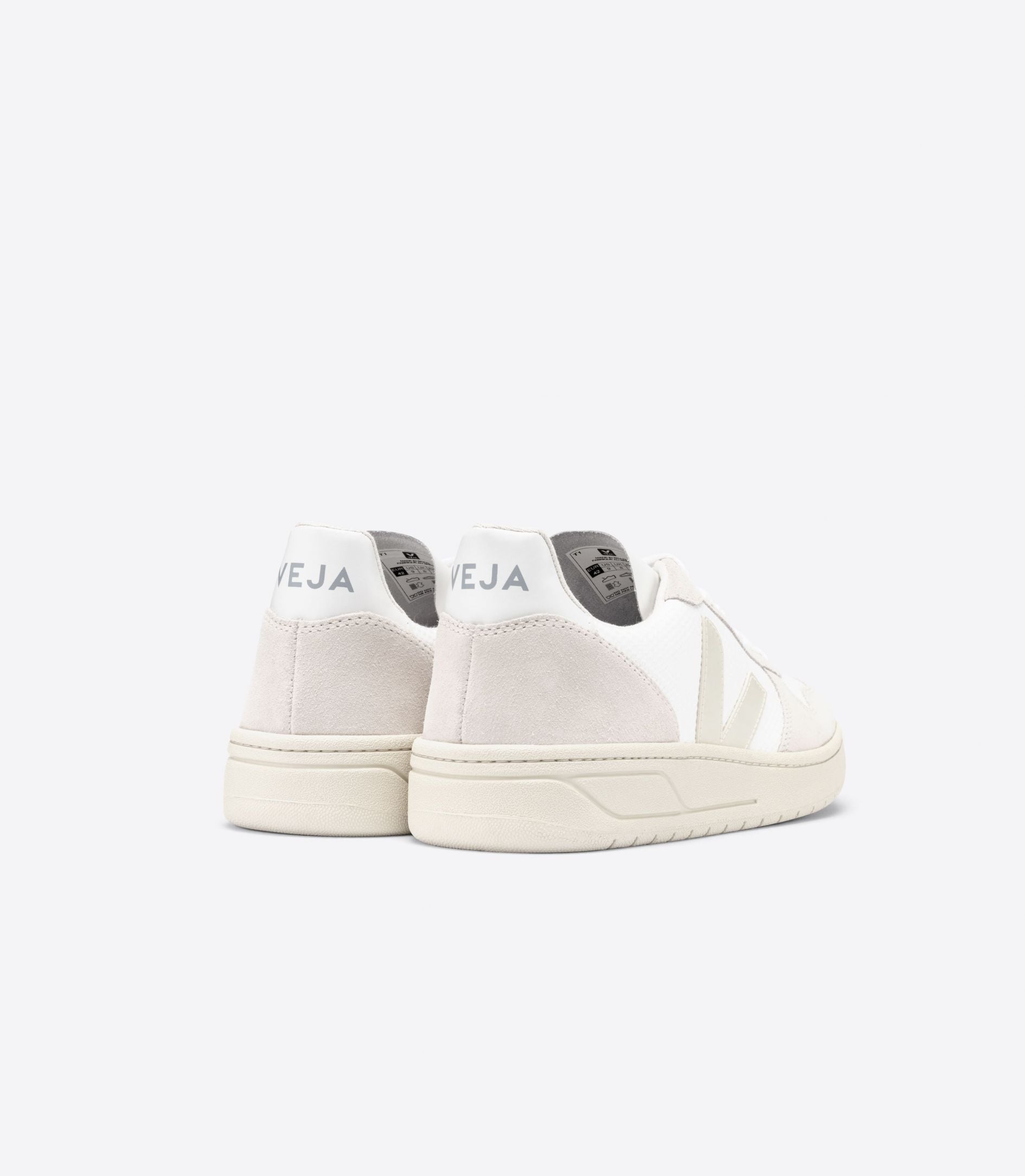 Zapatillas Veja V-10 B-Mesh White Natural Pierre