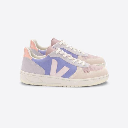 Zapatillas V-10 Suede Multico Lavande