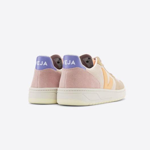Zapatilla V-10 Suede Multico Peach