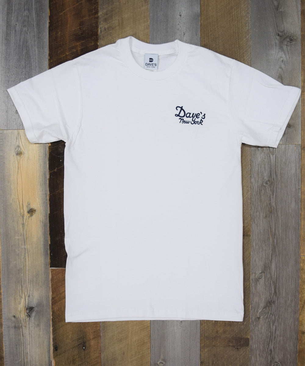 Dave´s New York T-Shirt White