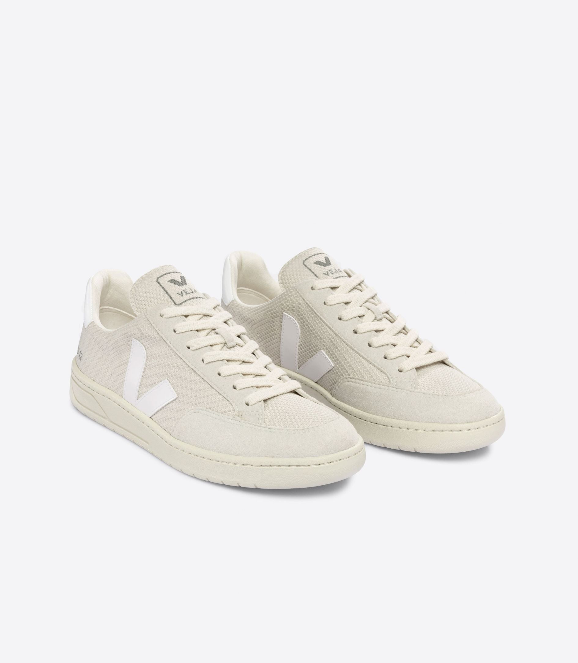 Zapatilla Veja V-12 Alveomesh Natural White