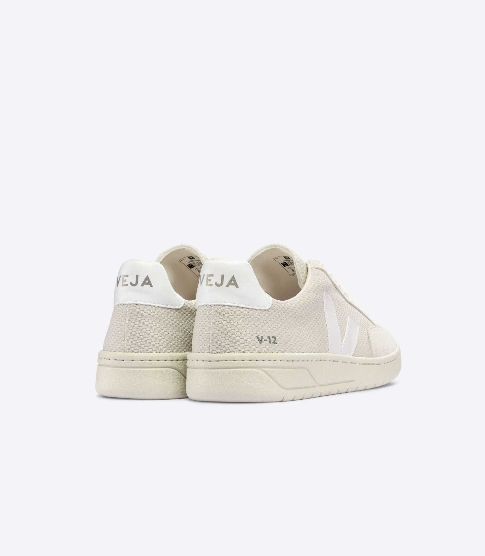 Zapatilla Veja V-12 Alveomesh Natural White