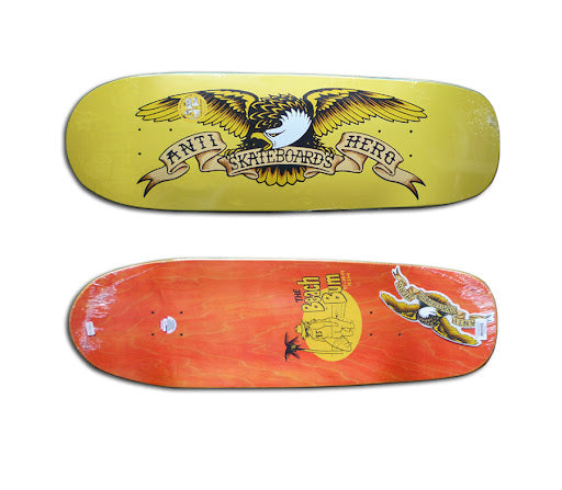 AntiHero Beach Bum Shaped Eagle Deck