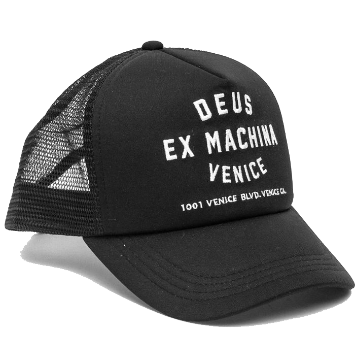 Venice Address Trucker