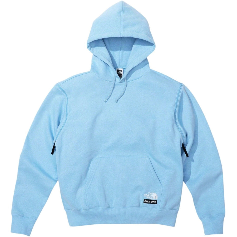 Supreme the north face shop photo hooded sweatshirt