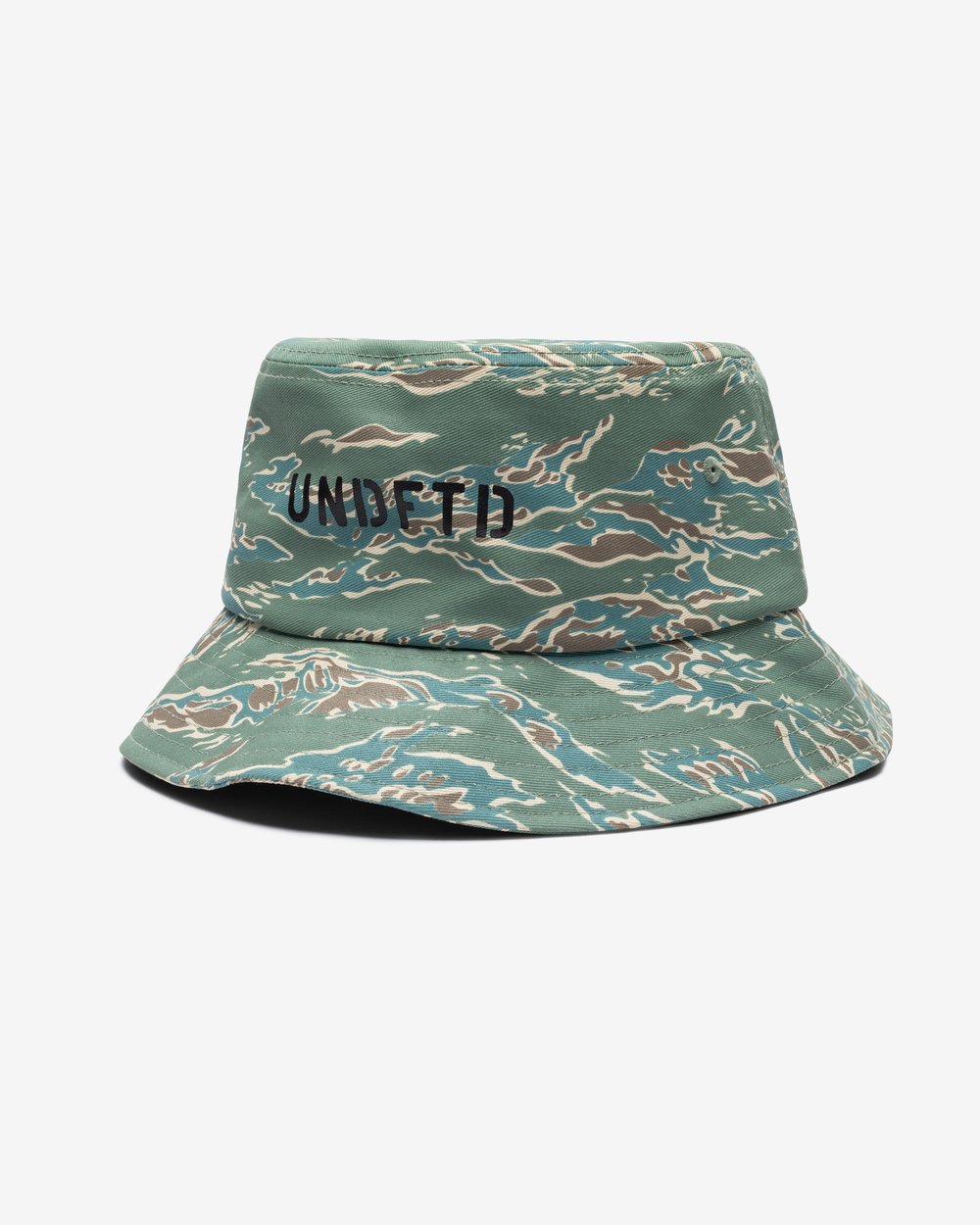 Undefeated UNDFTD Bucket Hat Green Camo