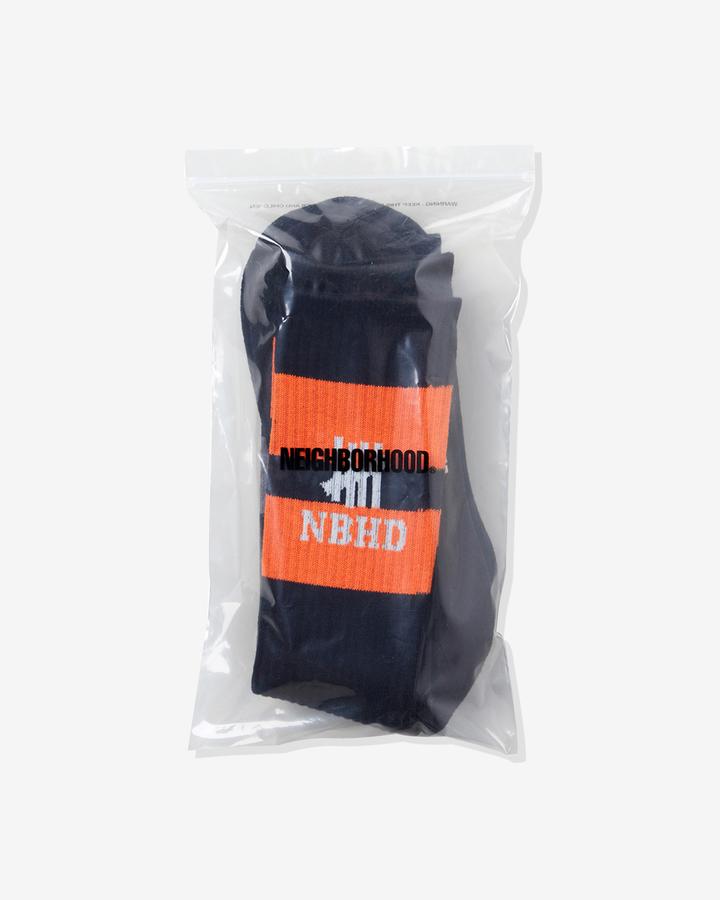 NBHD X UNDFTD Sock 2-Pack - Multi
