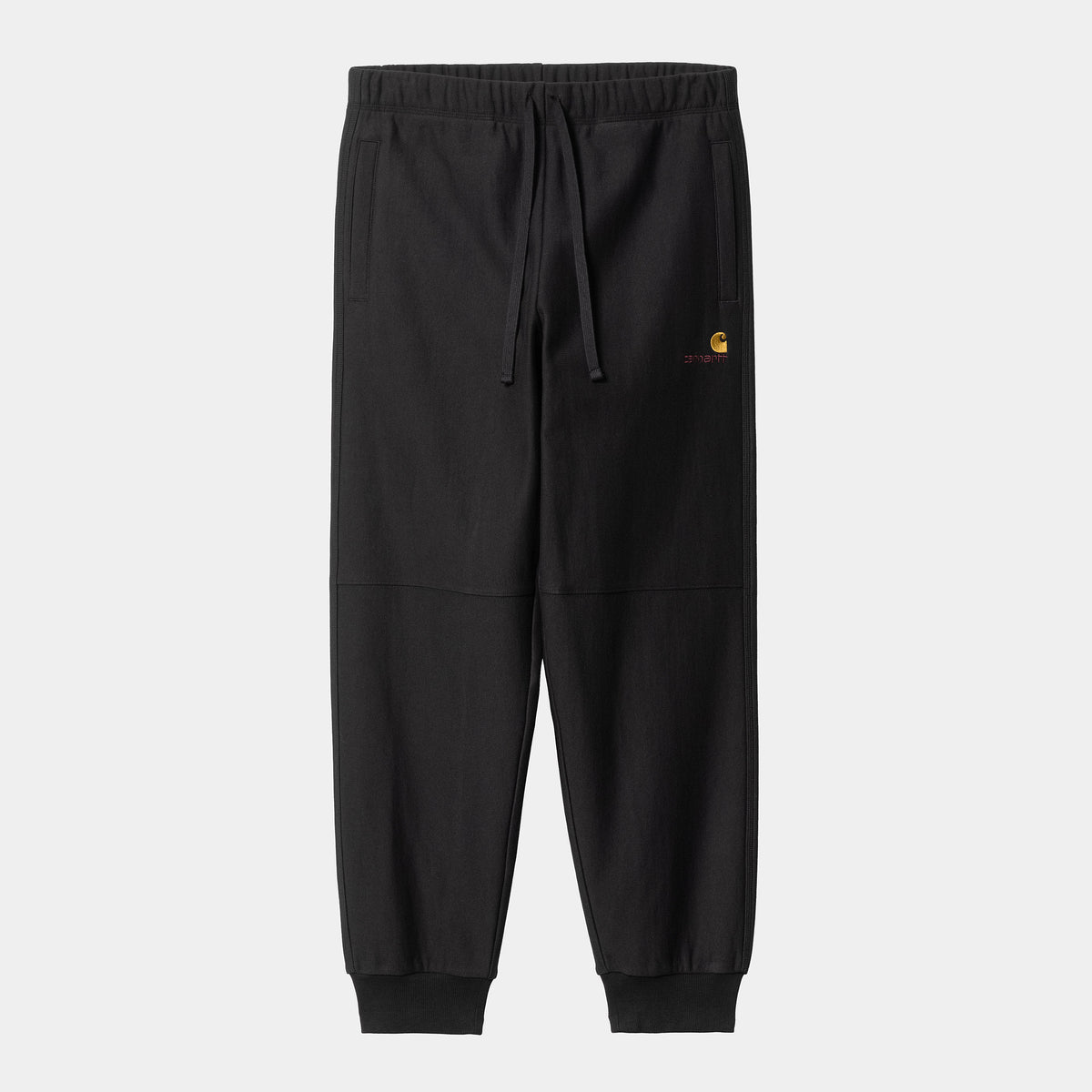American Script Jogging Pant Black