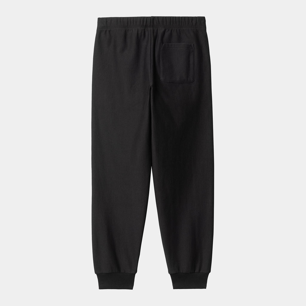 American Script Jogging Pant Black