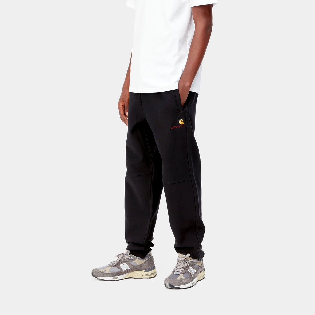 American Script Jogging Pant Black