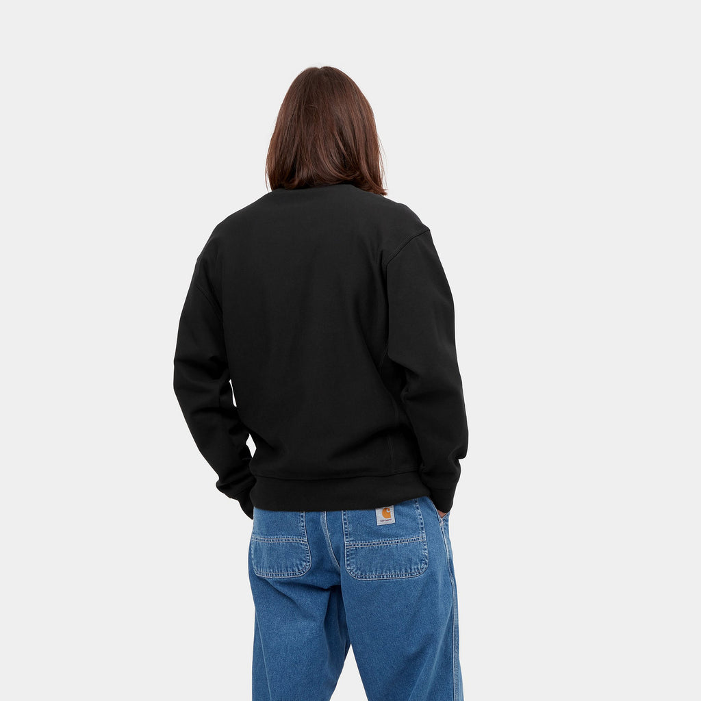 American Script Sweat Black