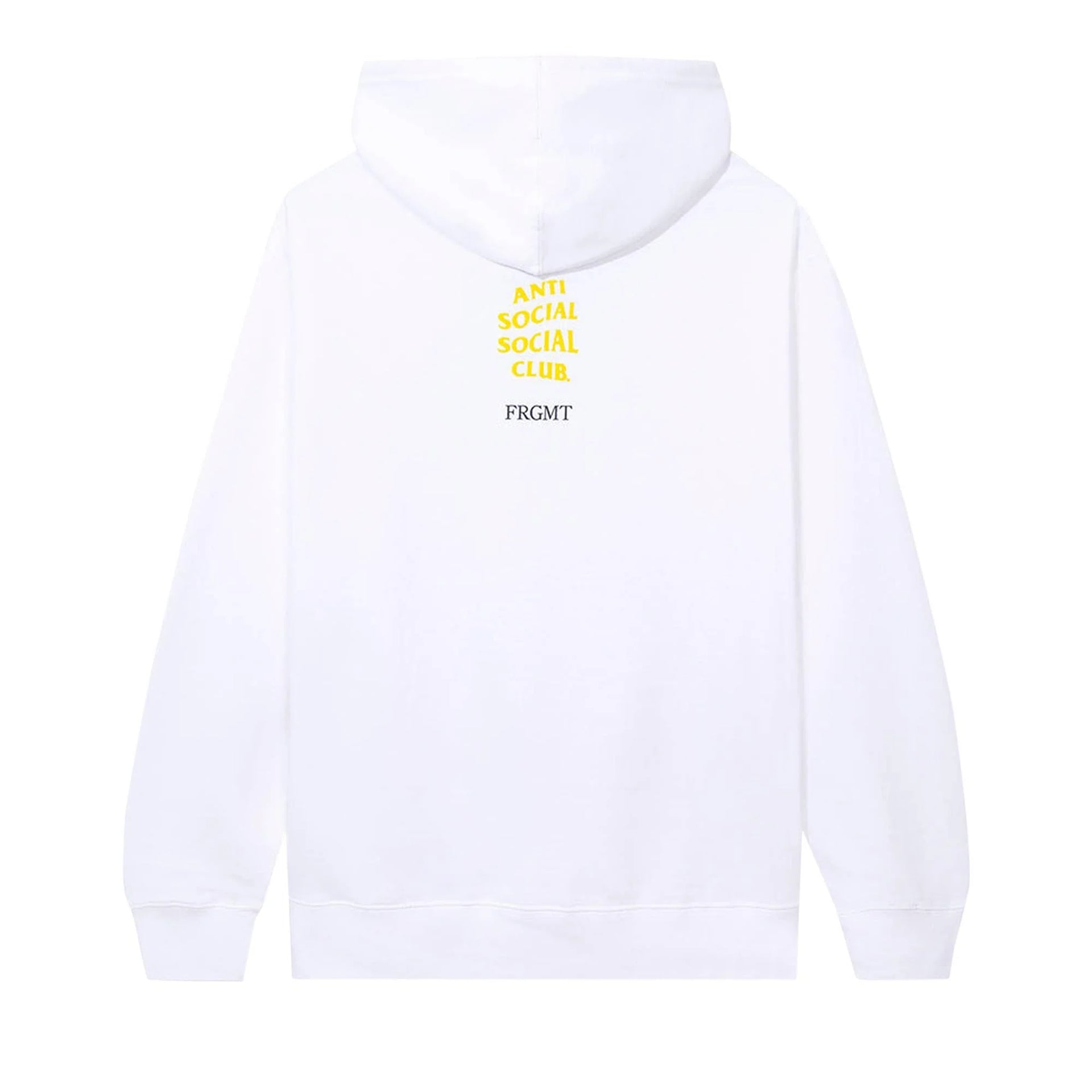 Called Interference White Hoodie Anti Social Social x Fragment