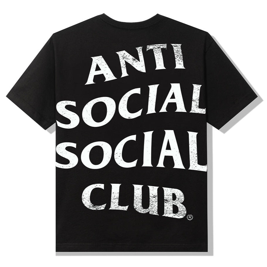 Undefetead Black Tshirt x Anti Social Social Club