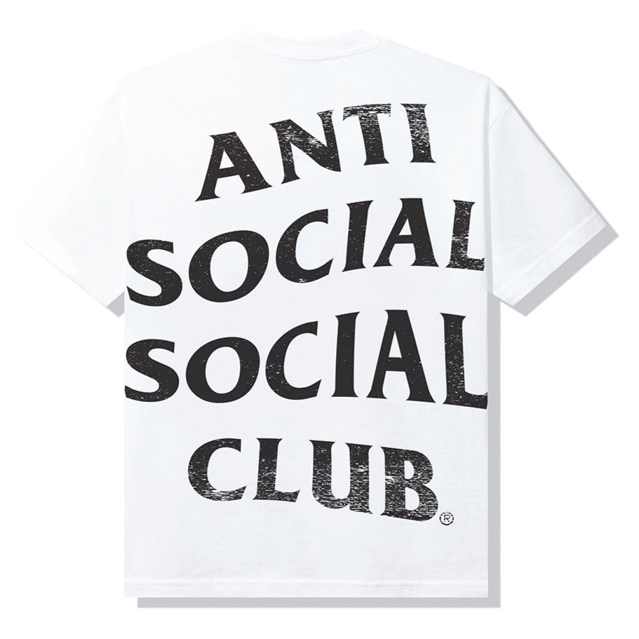 Undefetead x Anti Social Social Club White Tshirt