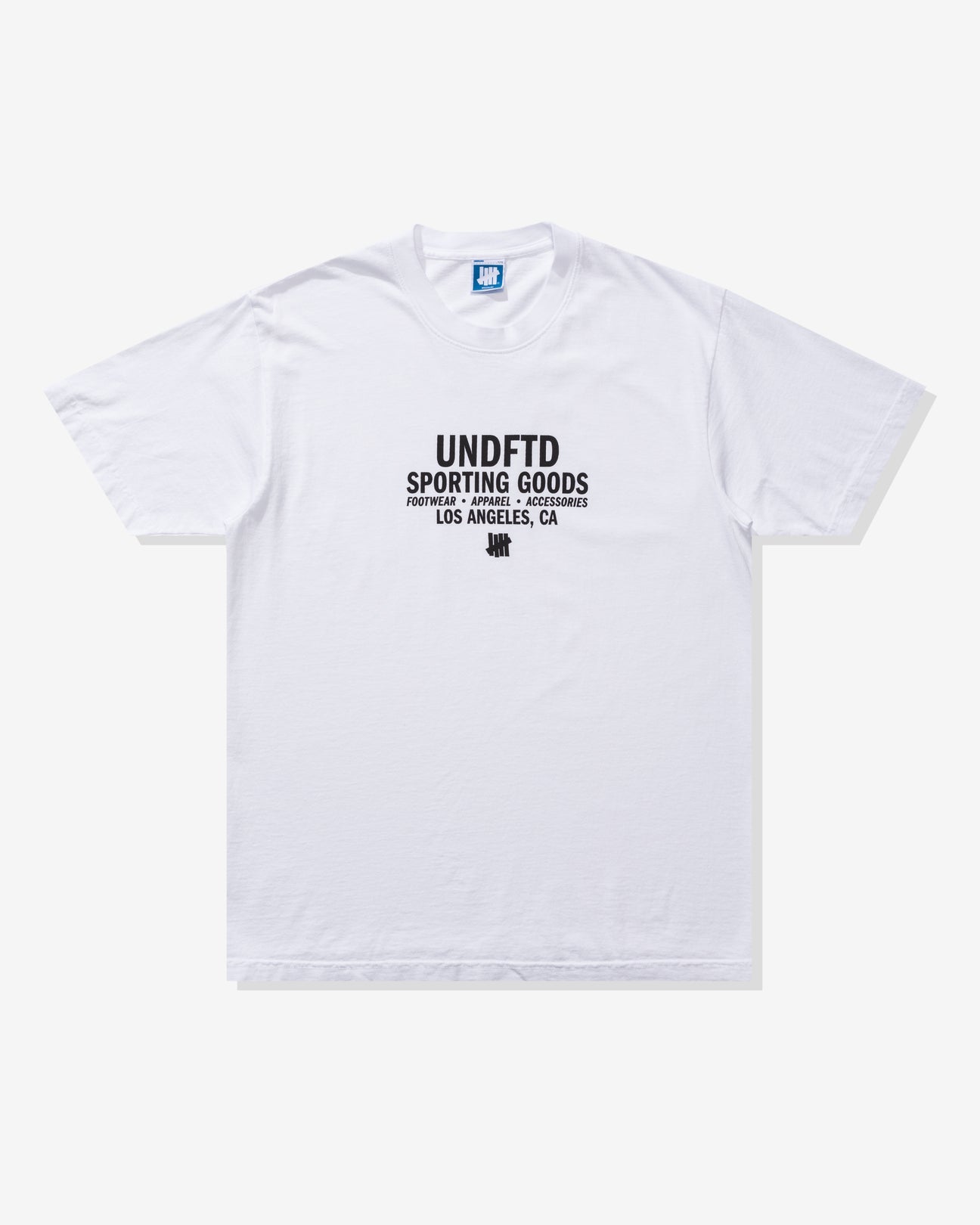 Undefeated Goods S/S Tee White