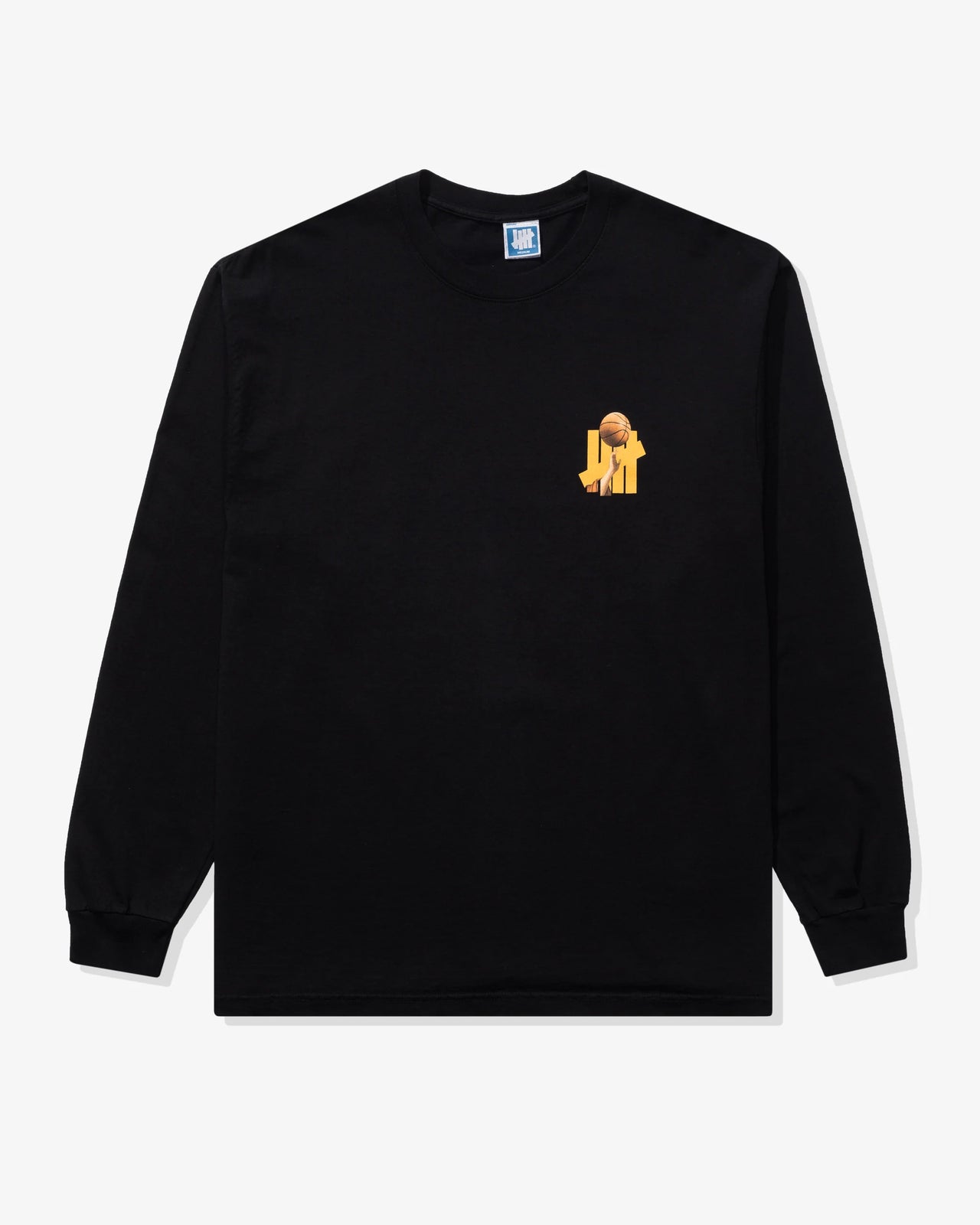 Undefeated Statue L/S Tee Black