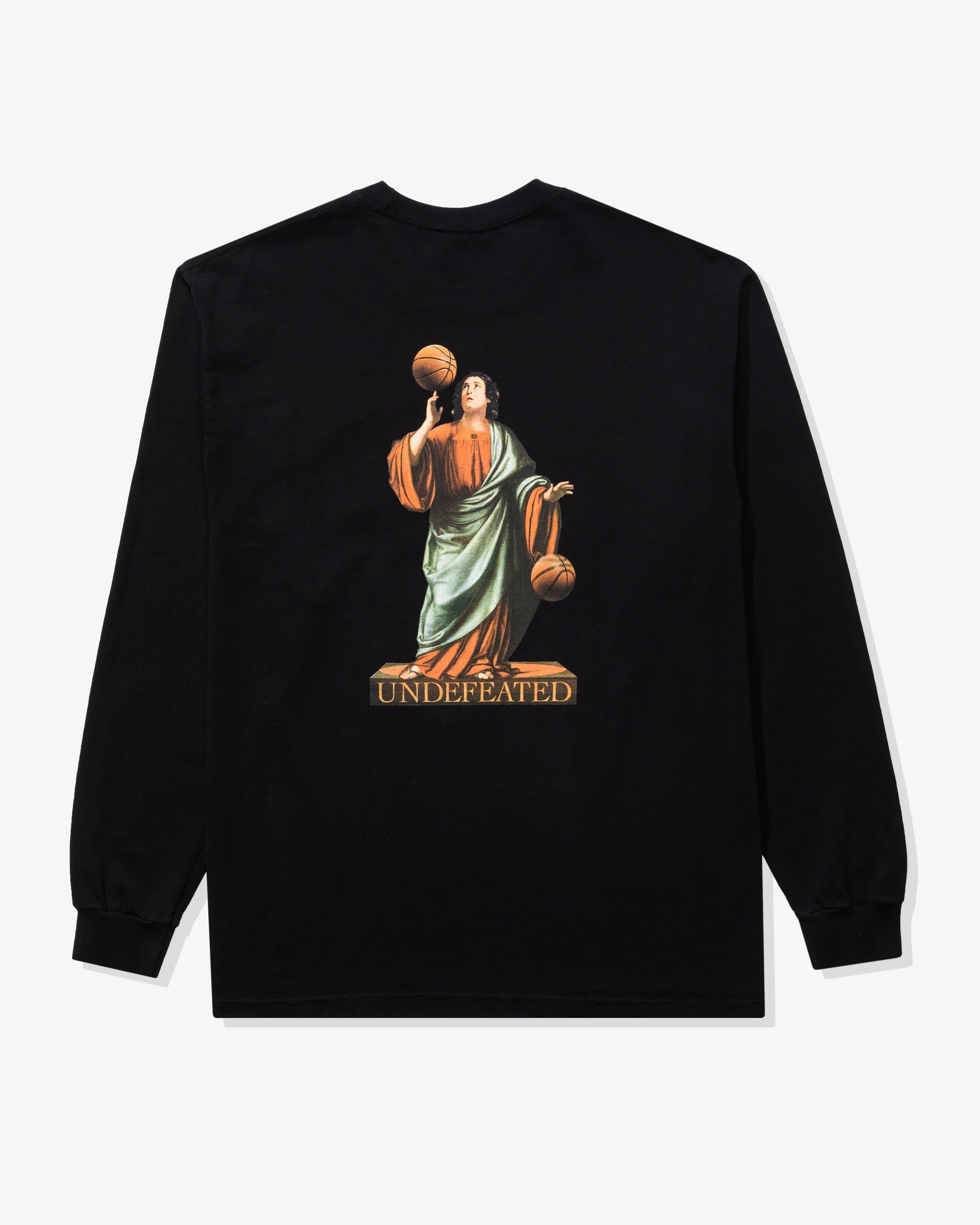 Undefeated Statue L/S Tee Black