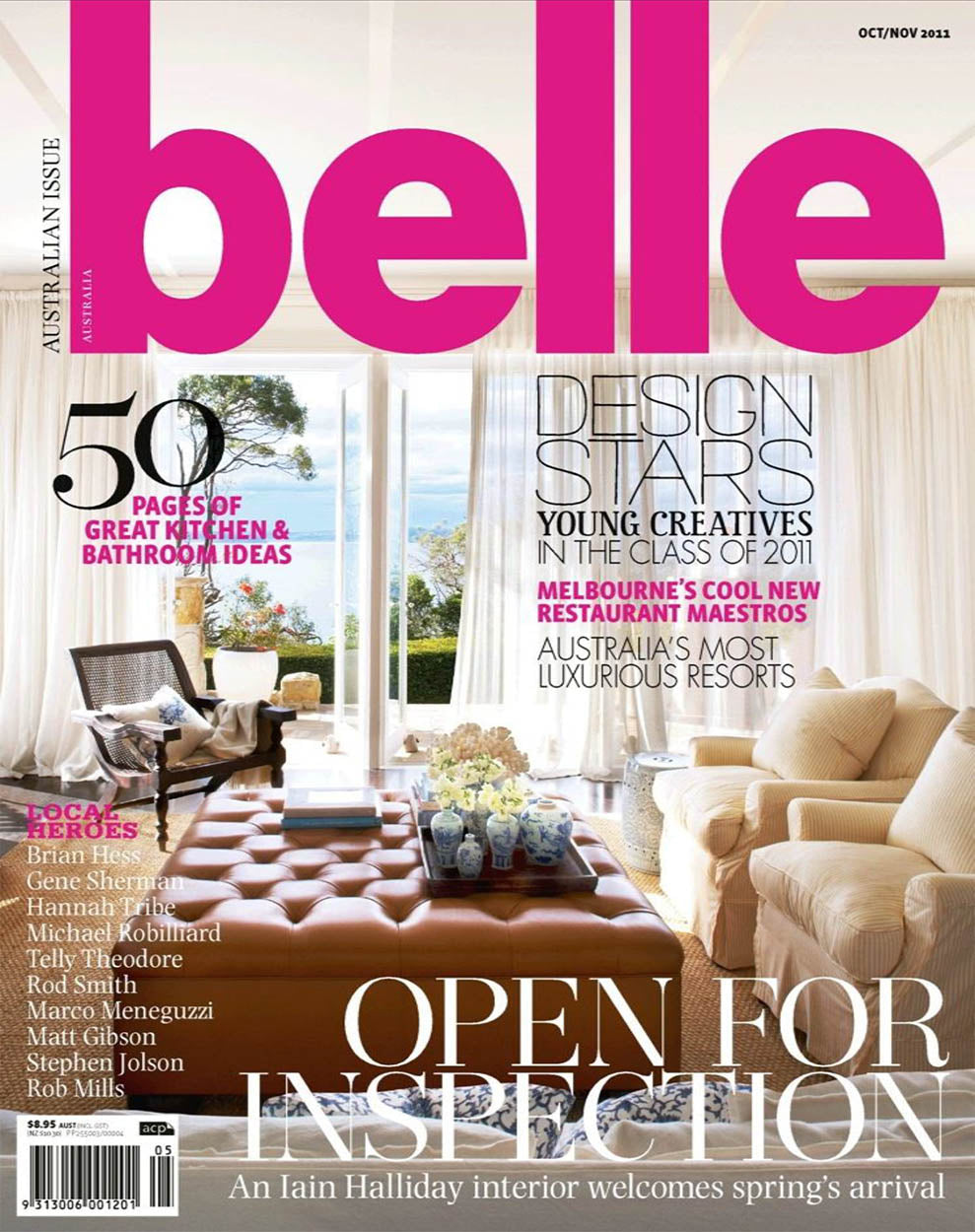 Belle Magazine Design