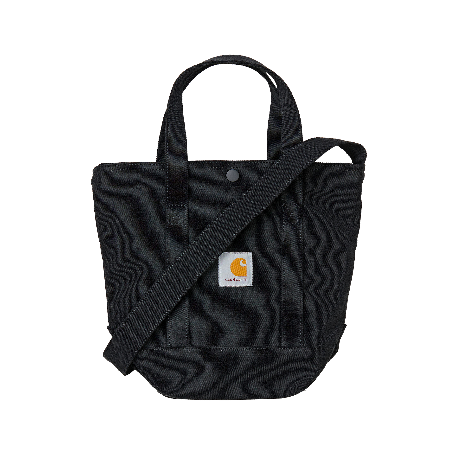 Canvas Small Tote Black