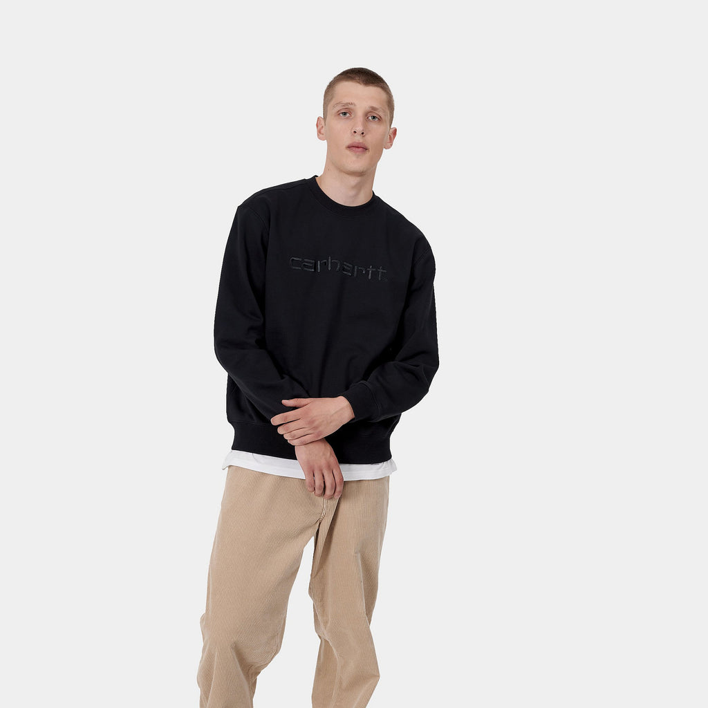 Carhartt Sweat Black / Black