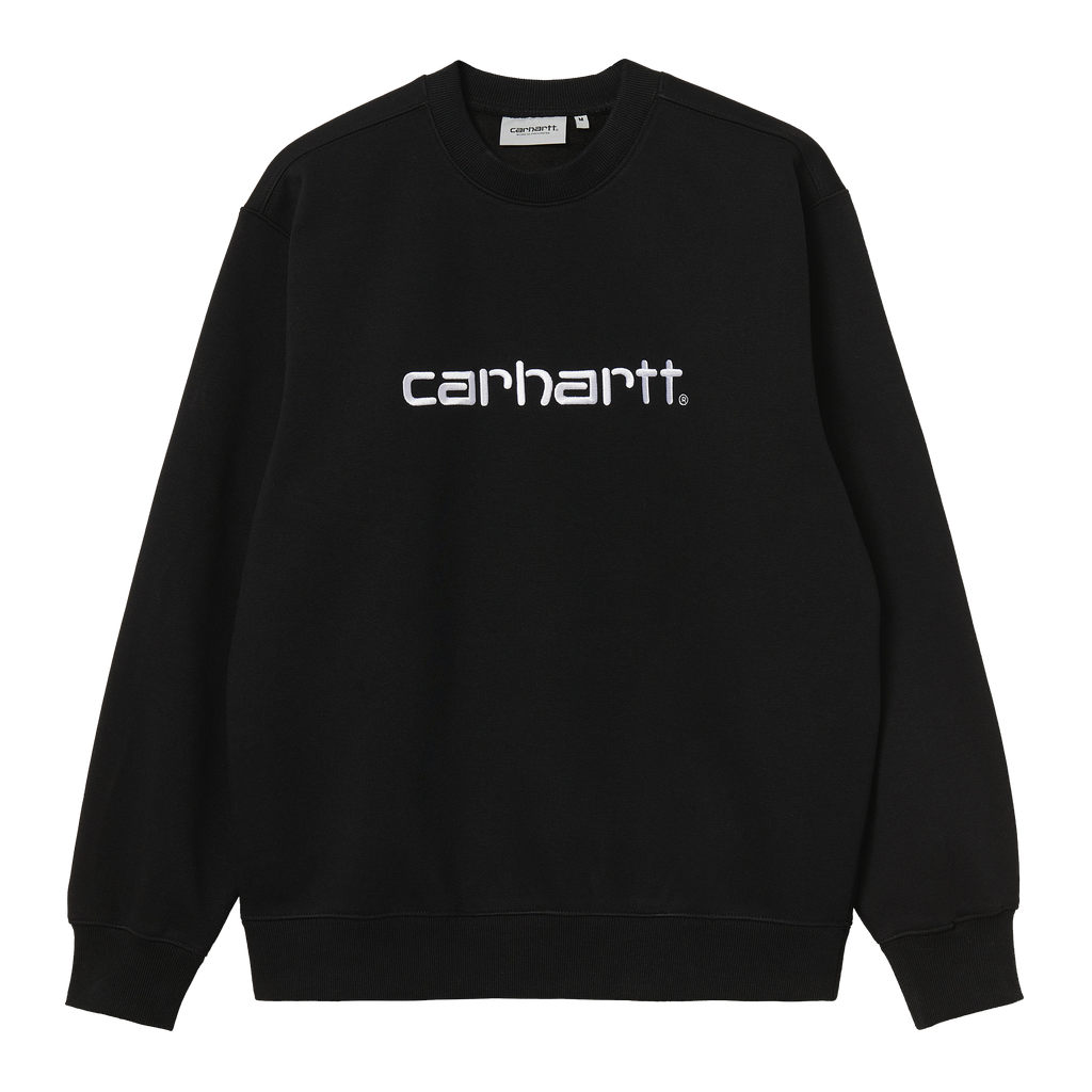 Carhartt Sweat Black / White