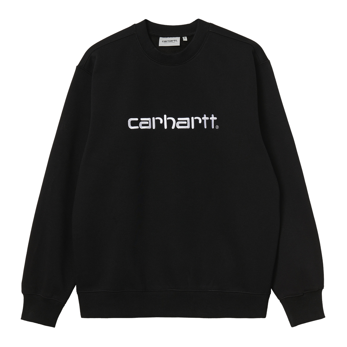 Carhartt Sweat Black / White