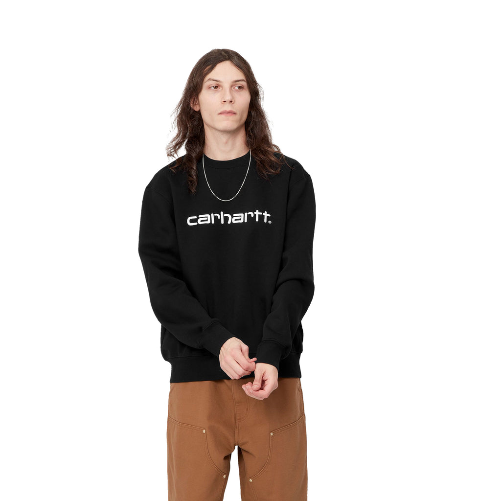 Carhartt Sweat Black / White