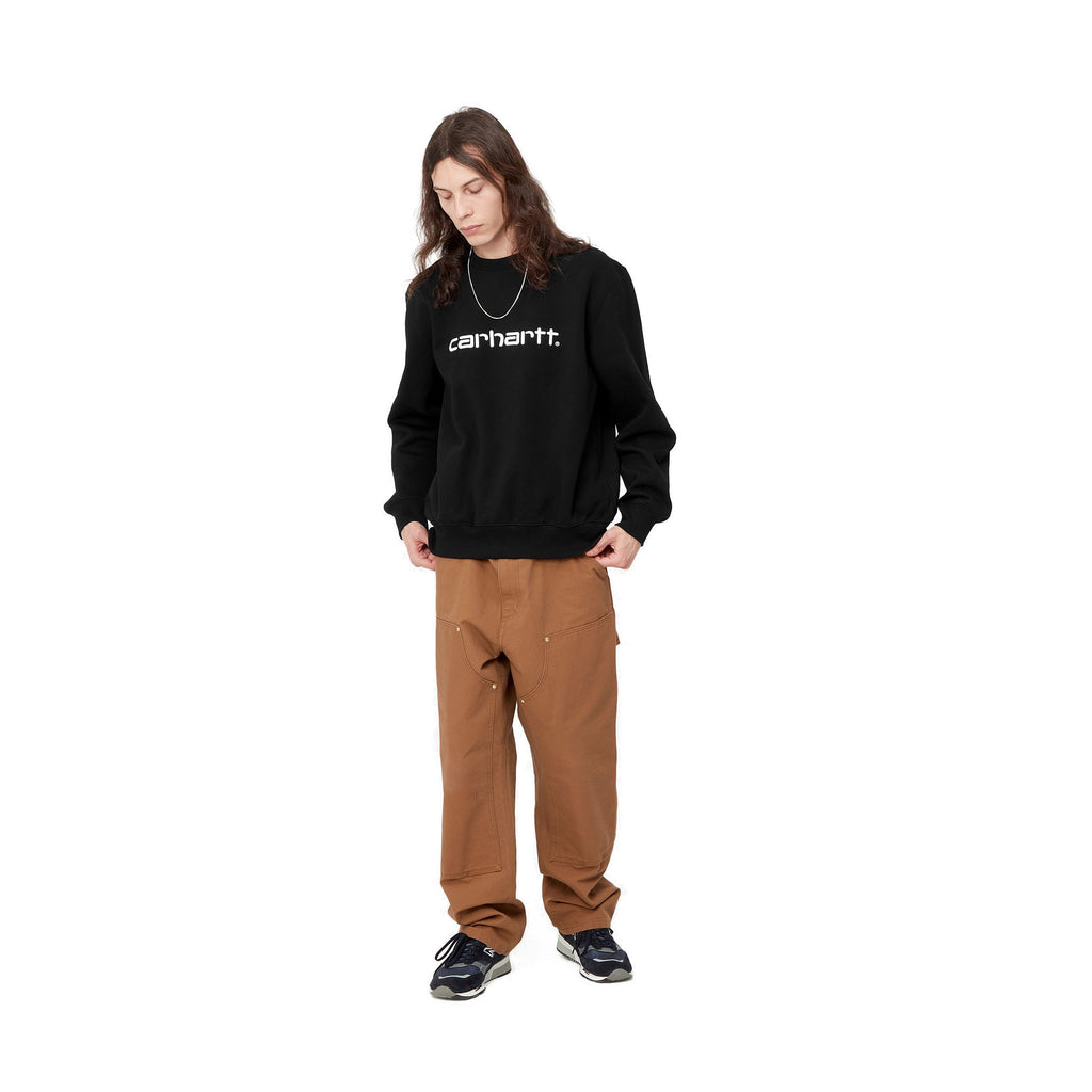 Carhartt Sweat Black / White