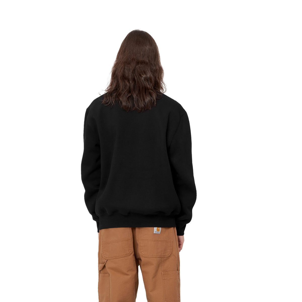 Carhartt Sweat Black / White