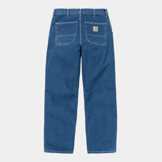 Simple Pant Blue Stone Washed