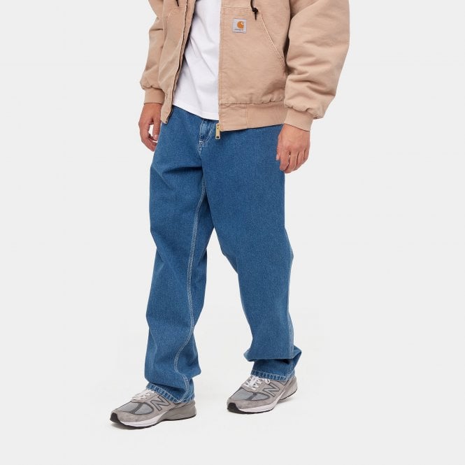 Simple Pant Blue Stone Washed