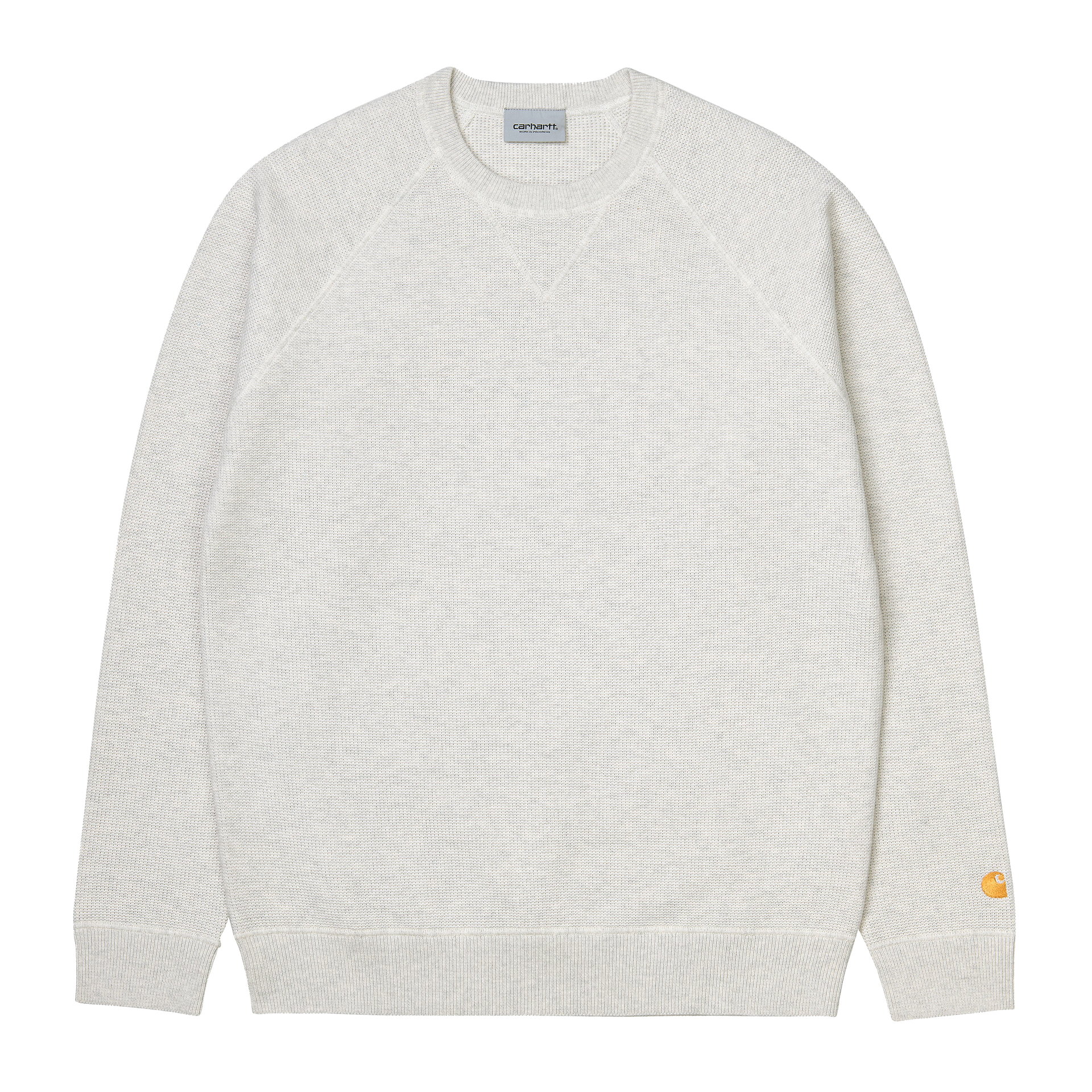Chase Sweater Ash Heather / Gold