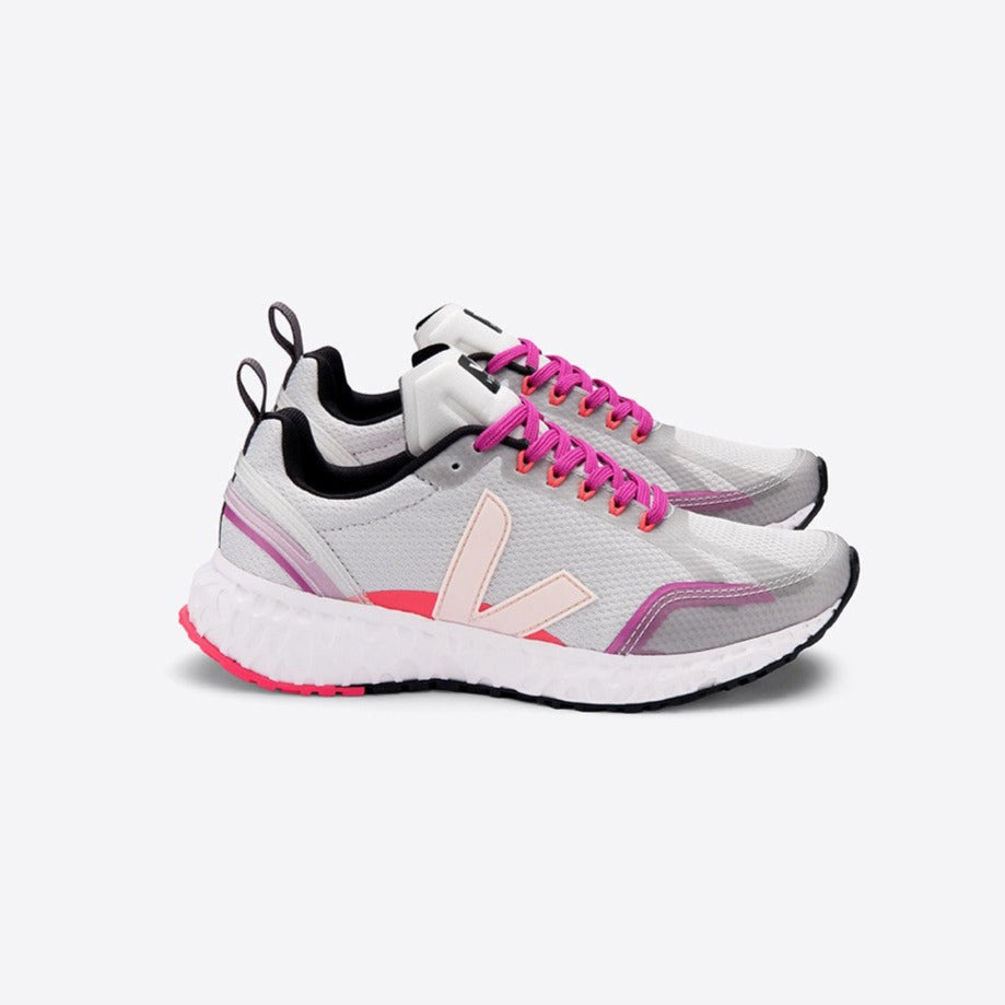 Zapatilla Condor Mesh Light Grey Petale