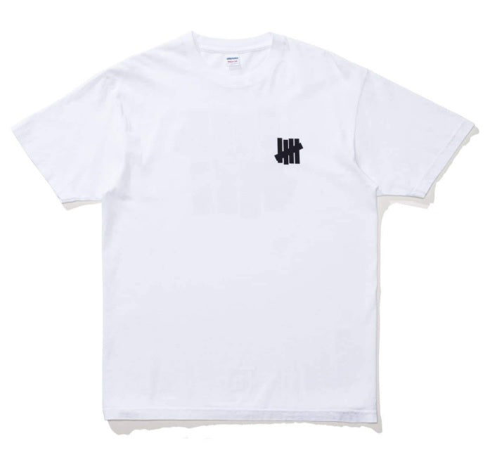 Undefeated Icon S/S Tee White