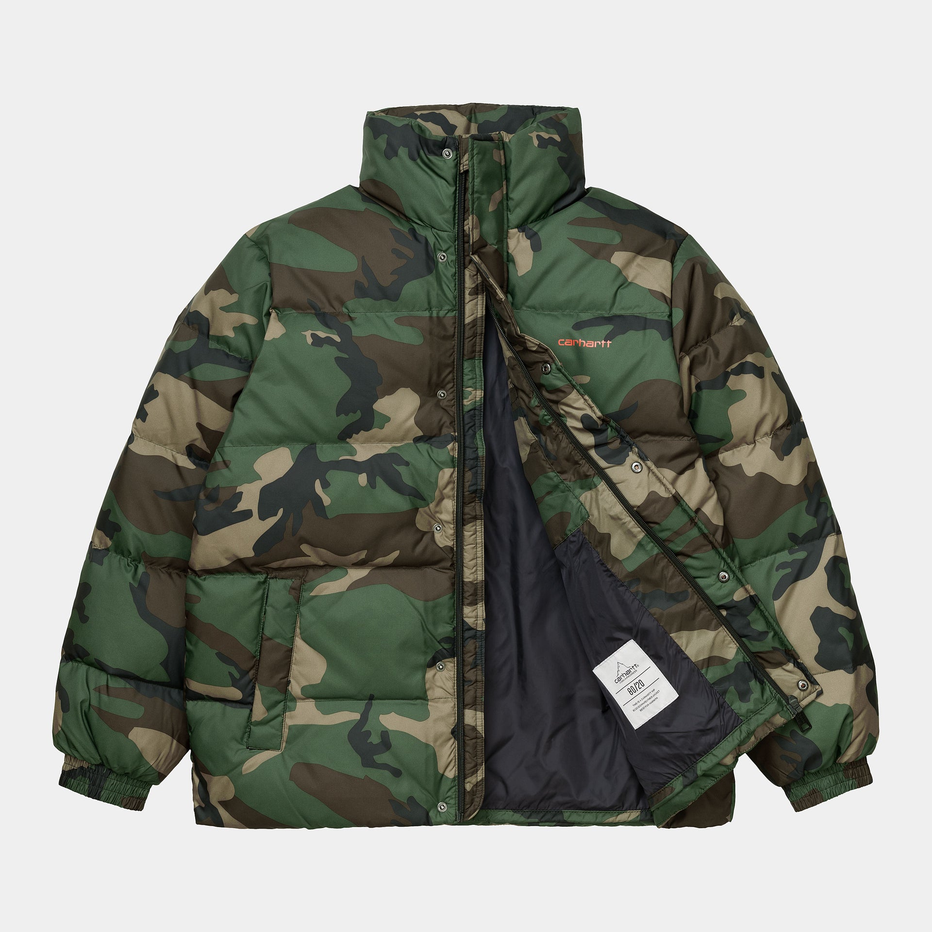Danville Jacket Camo Laurel
