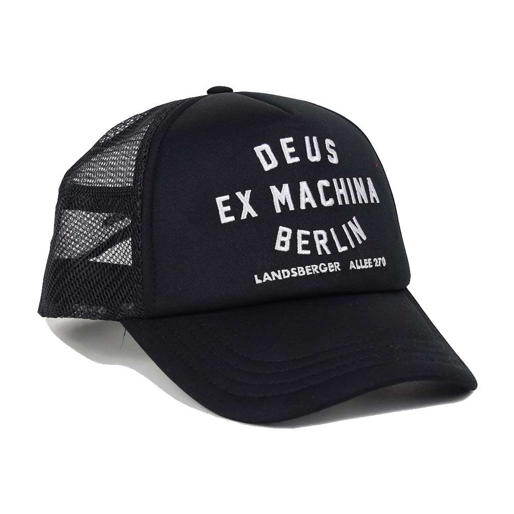 Berlin Address Trucker