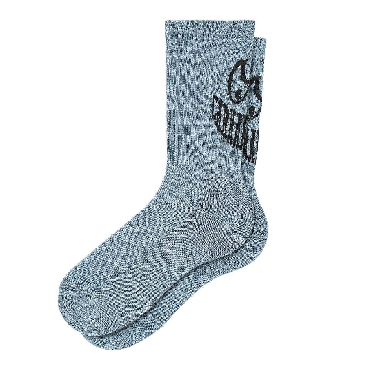 Grin Socks Frosted Blue / Black