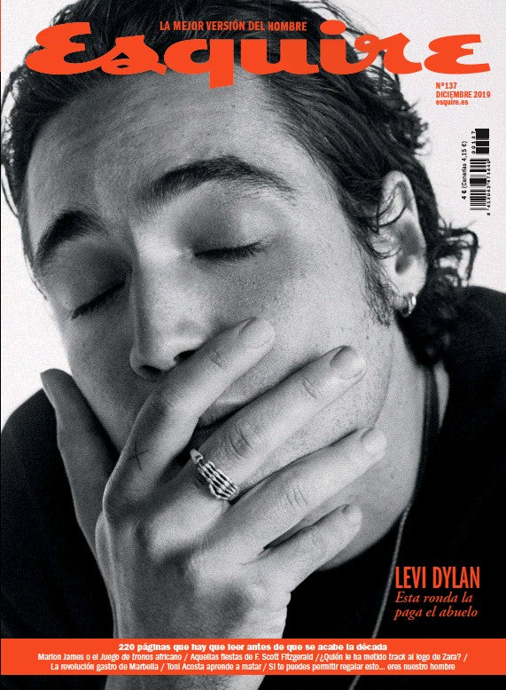 Esquire Levy Dylan Magazine