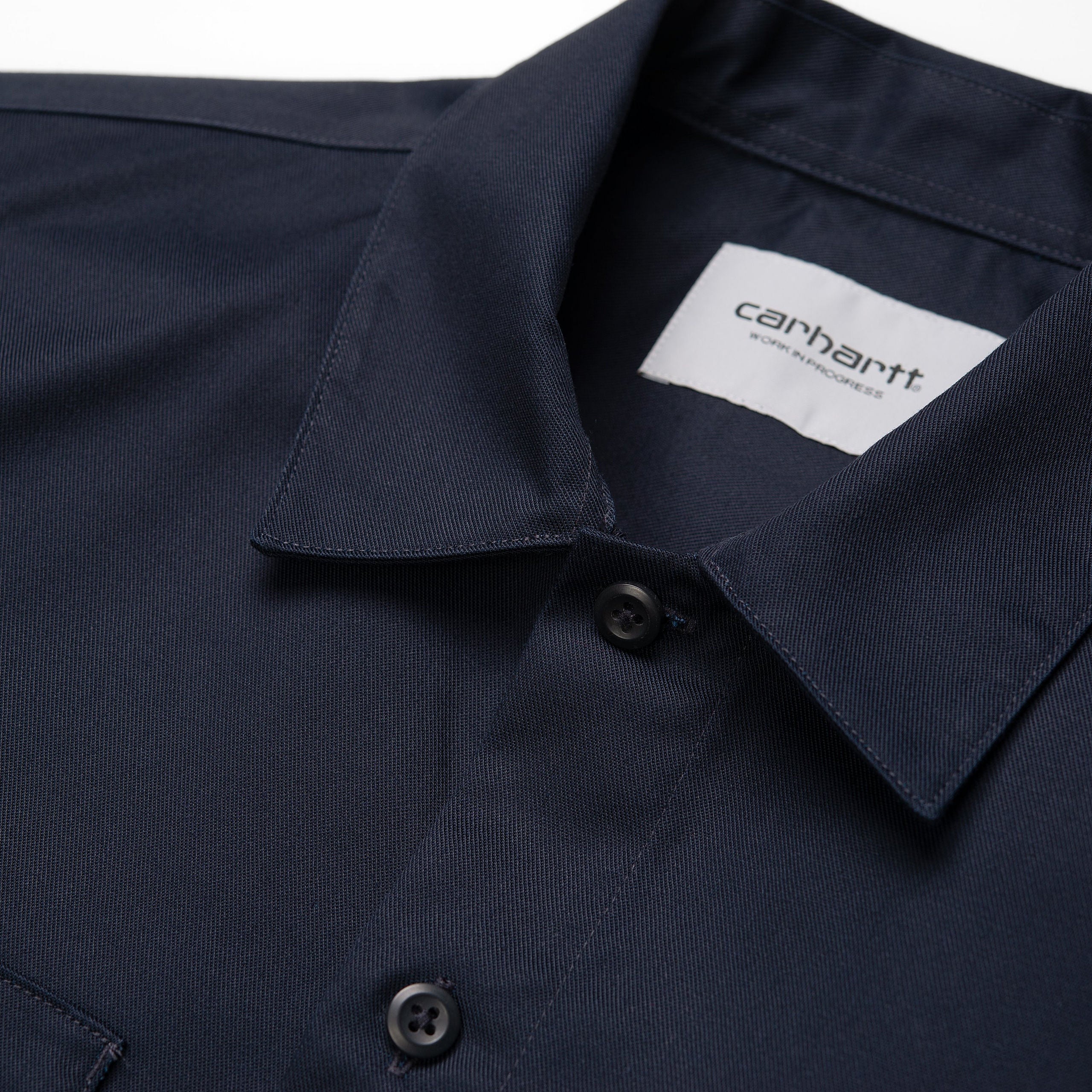 L/S Master Shirt Dark Navy