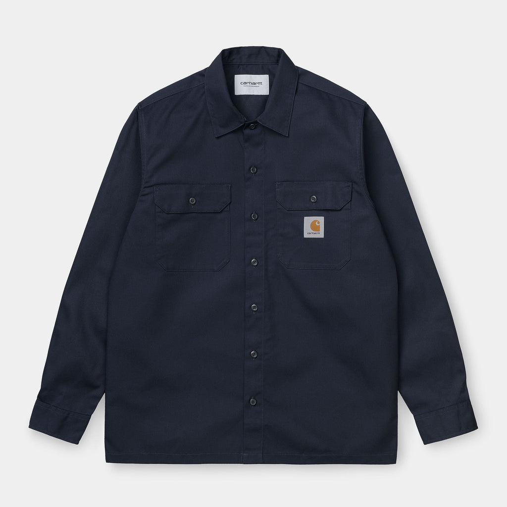 L/S Master Shirt Dark Navy