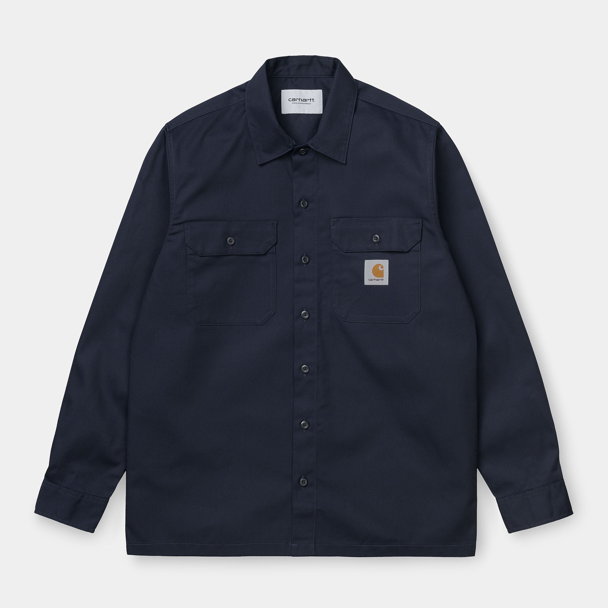 L/S Master Shirt Dark Navy