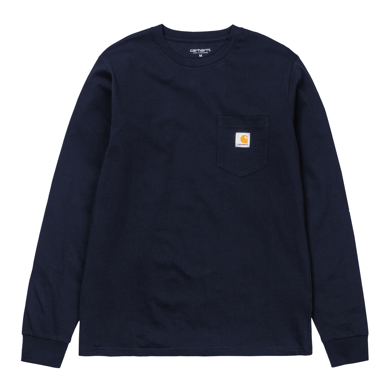 L/S Pocket T-Shirt Dark Navy