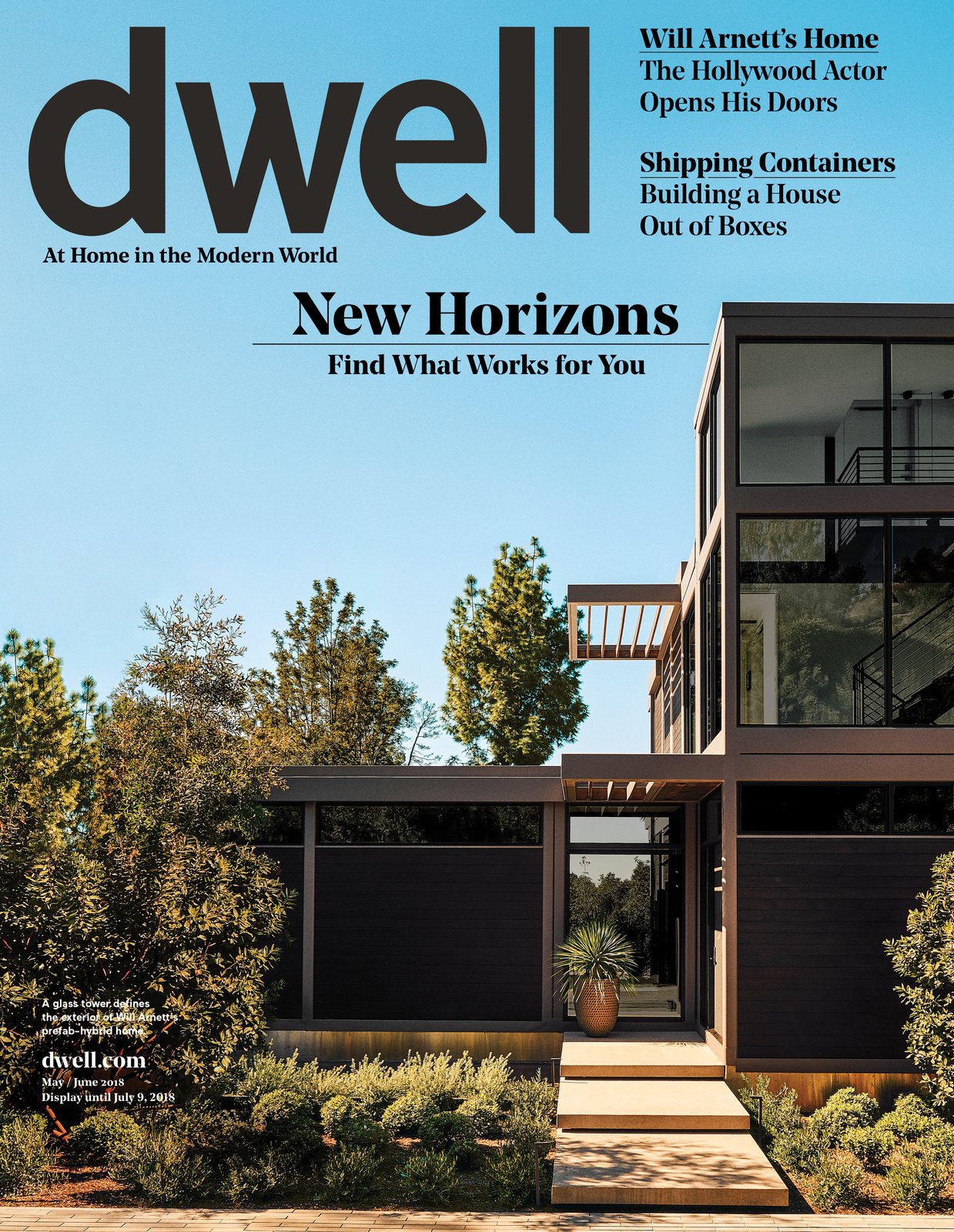 Dwell New Horizonz Magazine