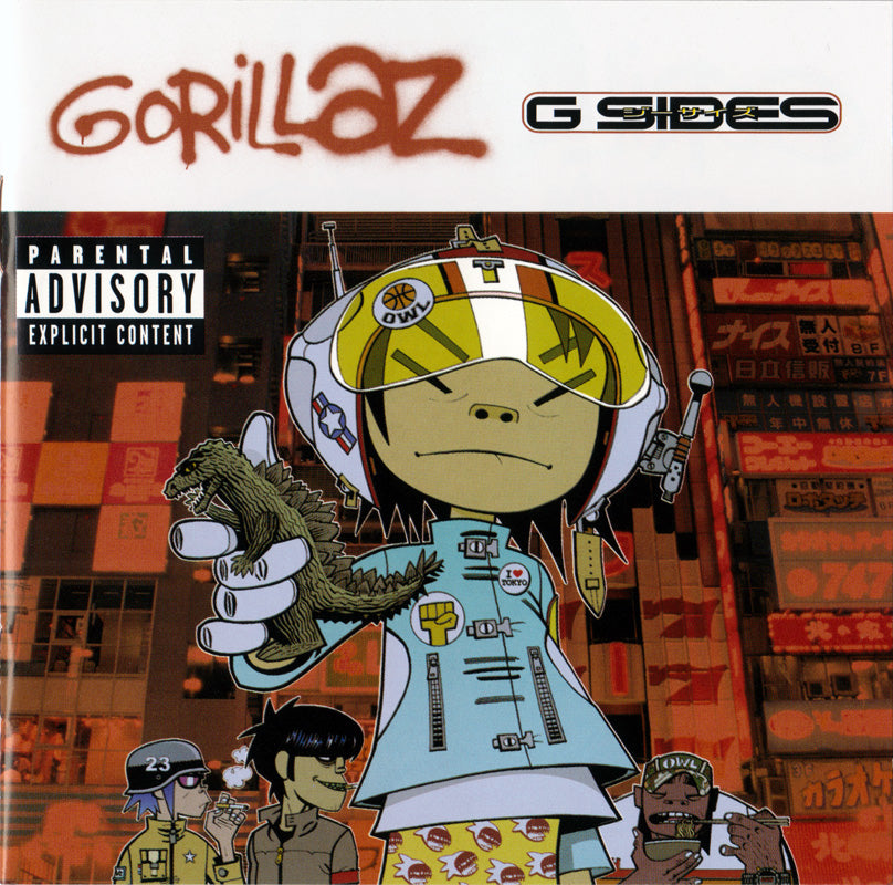 Gorillaz G Sides