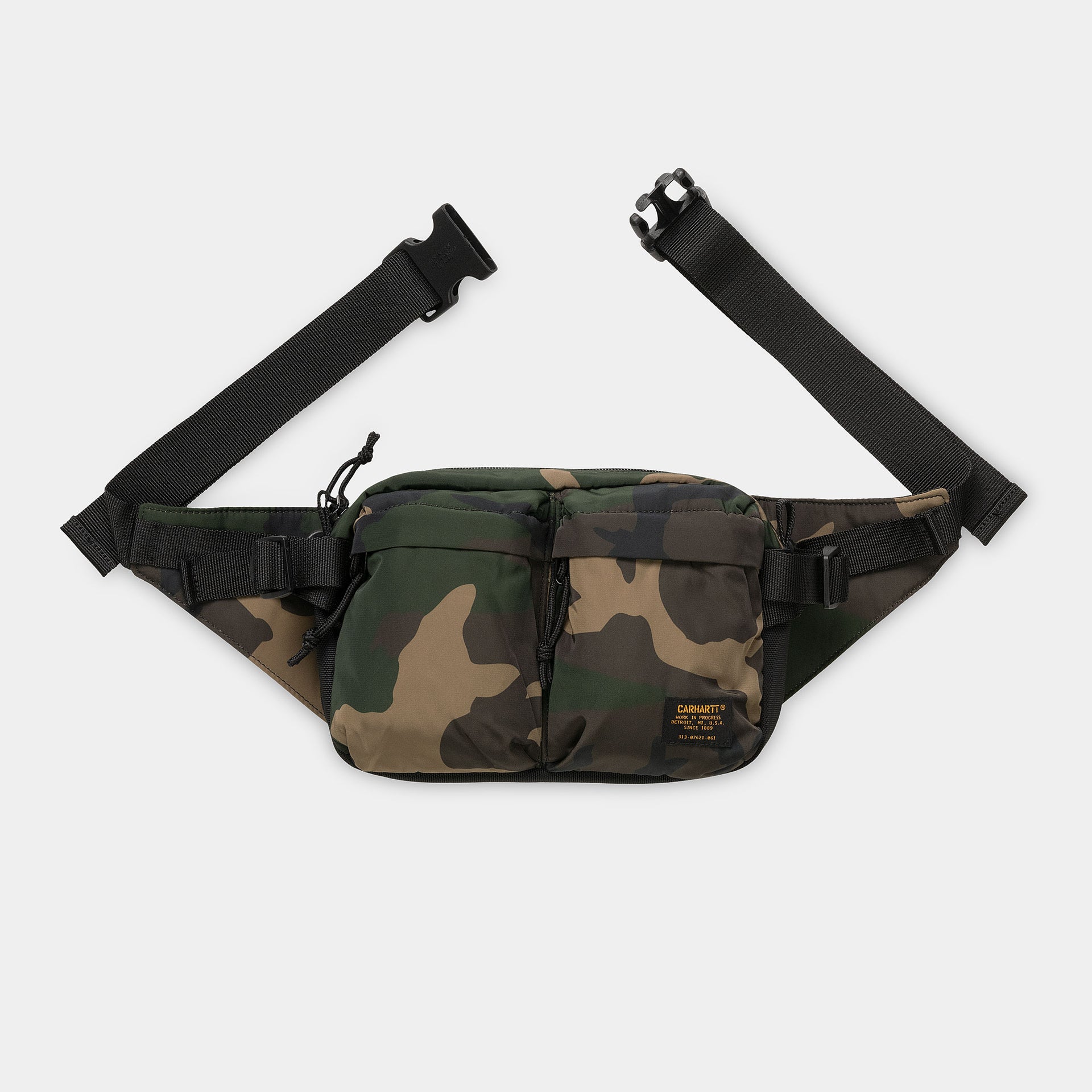 Military Hip Bag Camo