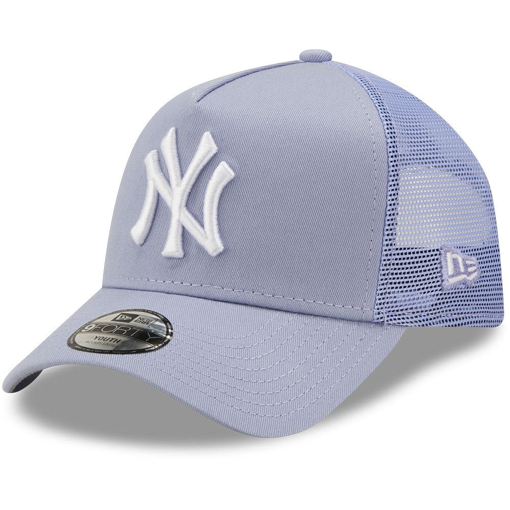 Jockey New York Yankees Mesh Trucker Blue