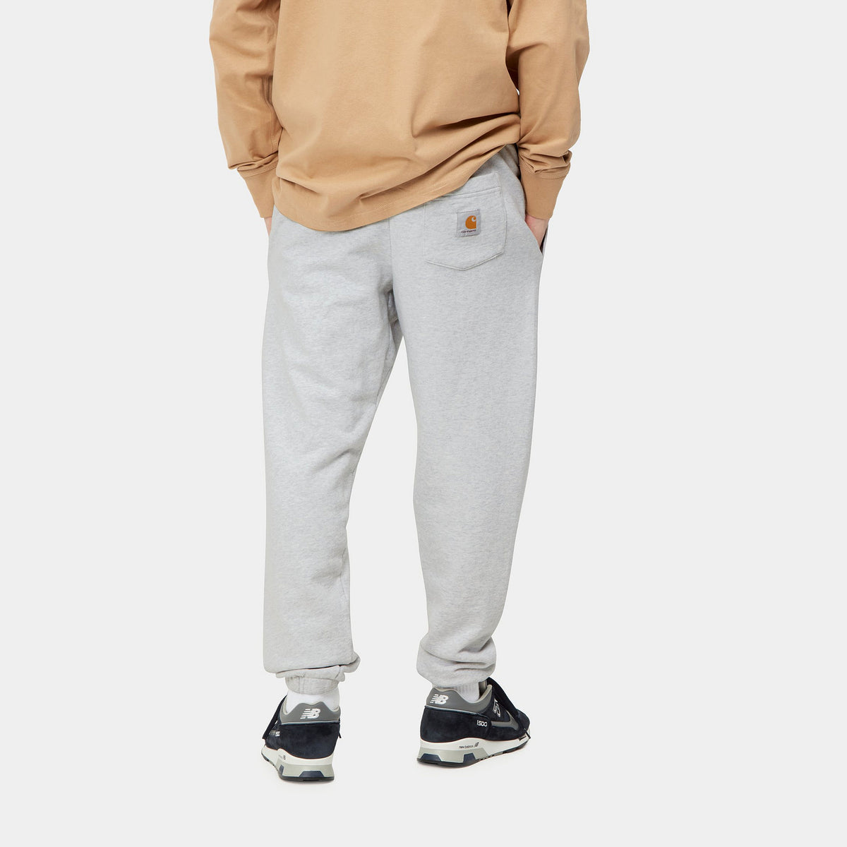 Pocket Sweat Pant Ash Heather